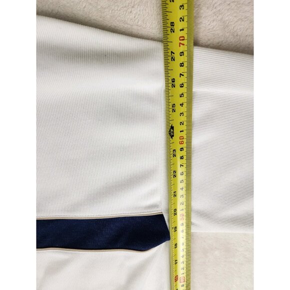 Vintage 1996 Ferrari Michael Schumacher Men's White Polo Shirt 2XL Nice Man - Picture 10 of 12